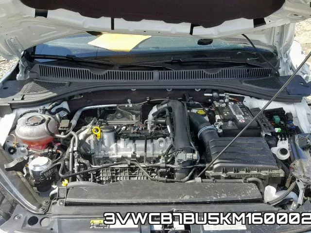 3VWCB7BU5KM160002 фото 8