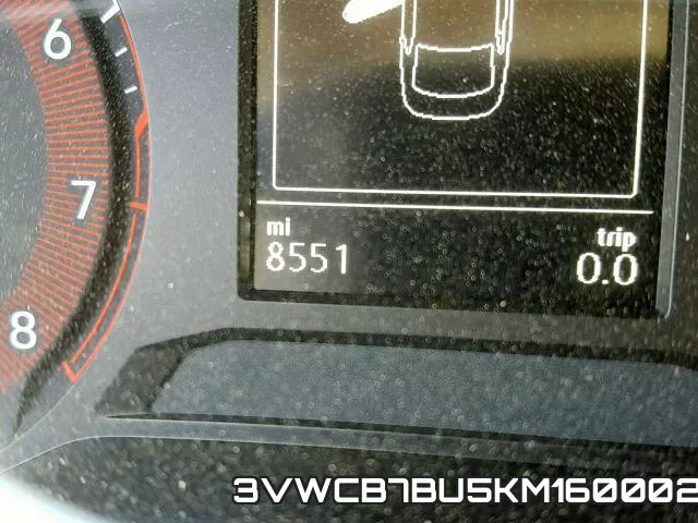 3VWCB7BU5KM160002 фото 9