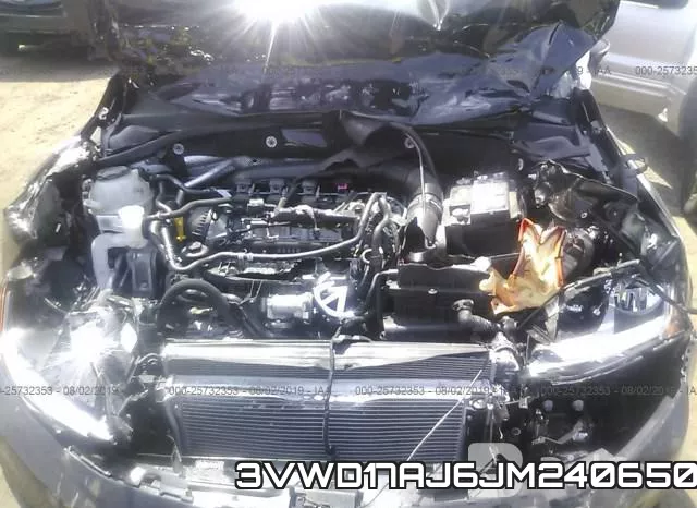 3VWD17AJ6JM240650 фото 2