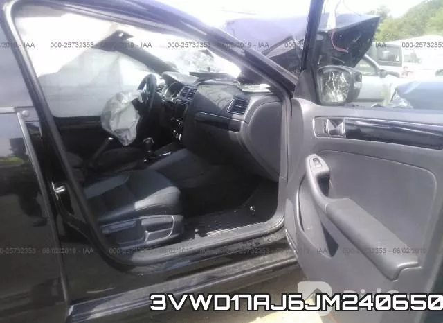 3VWD17AJ6JM240650 фото 6