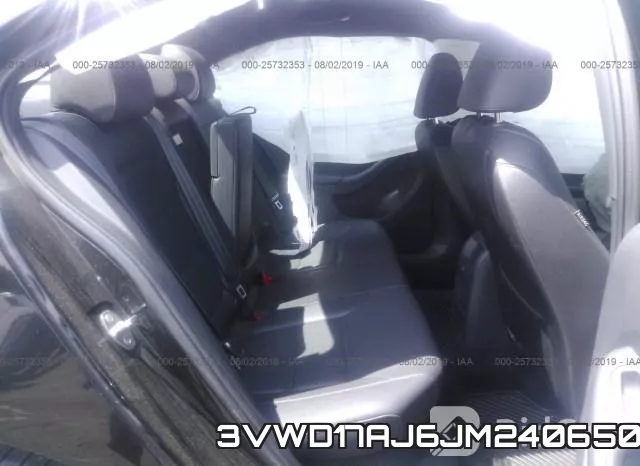 3VWD17AJ6JM240650 фото 9