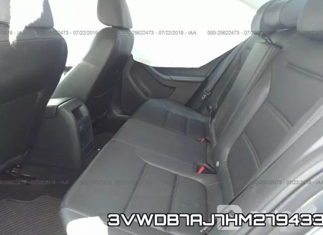 3VWDB7AJ7HM279433 фото 9