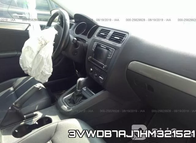 3VWDB7AJ7HM321521 фото 6