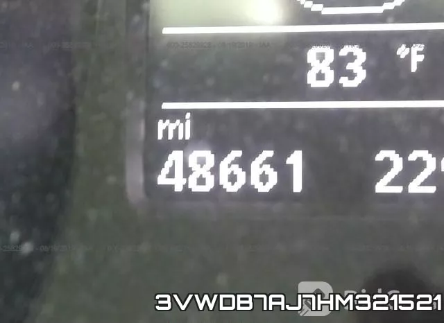 3VWDB7AJ7HM321521 фото 8