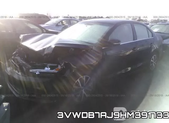 3VWDB7AJ9HM391733 фото 3