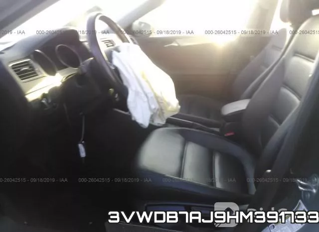 3VWDB7AJ9HM391733 фото 6