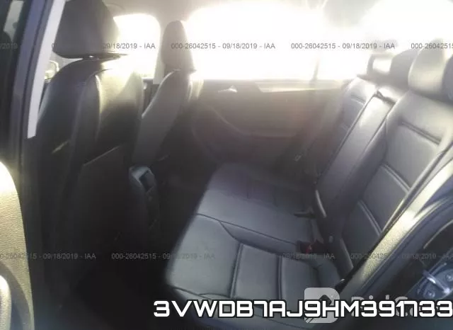 3VWDB7AJ9HM391733 фото 9