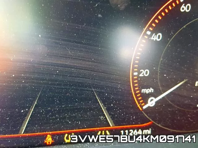 3VWE57BU4KM091741 фото 9