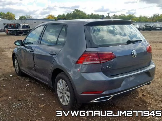 3VWG17AU2JM277945 фото 4
