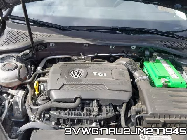3VWG17AU2JM277945 фото 8