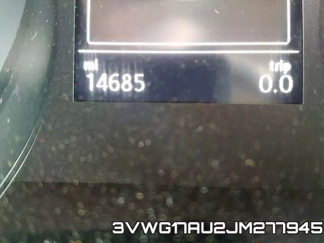 3VWG17AU2JM277945 фото 9