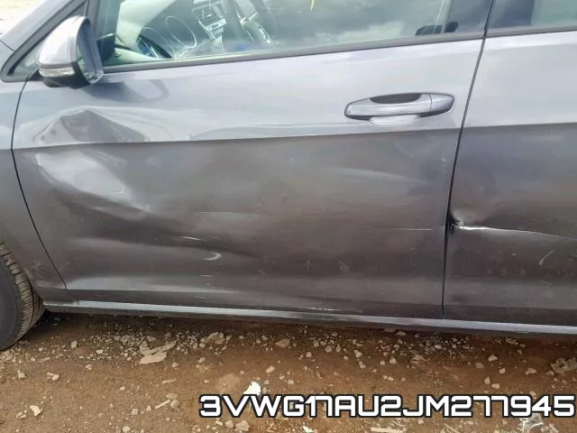 3VWG17AU2JM277945 фото 10
