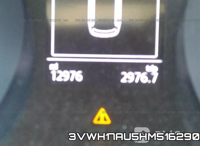 3VWH17AU5HM516290 фото 8