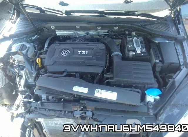 3VWH17AU6HM543840 фото 2