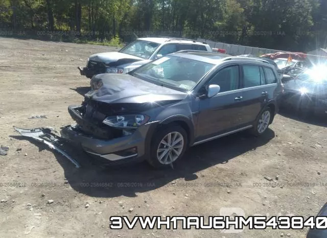 3VWH17AU6HM543840 фото 3