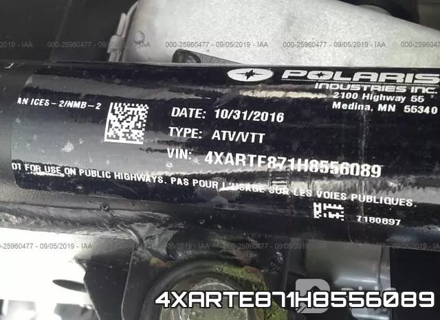 4XARTE871H8556089 фото 2