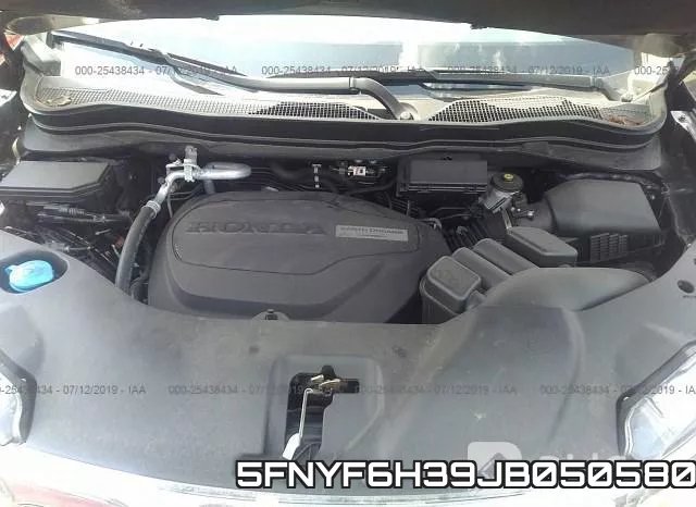 5FNYF6H39JB050580 фото 2