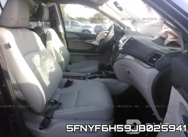 5FNYF6H59JB025941 фото 6