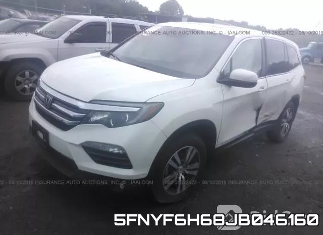 5FNYF6H68JB046160 фото 3