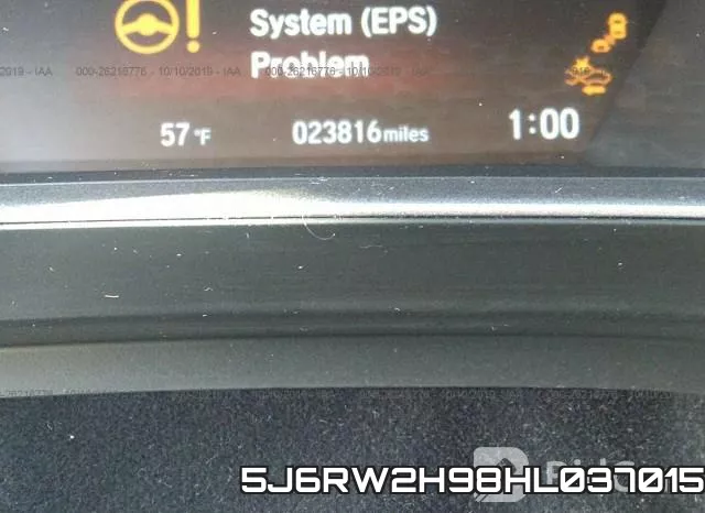 5J6RW2H98HL037015 фото 8
