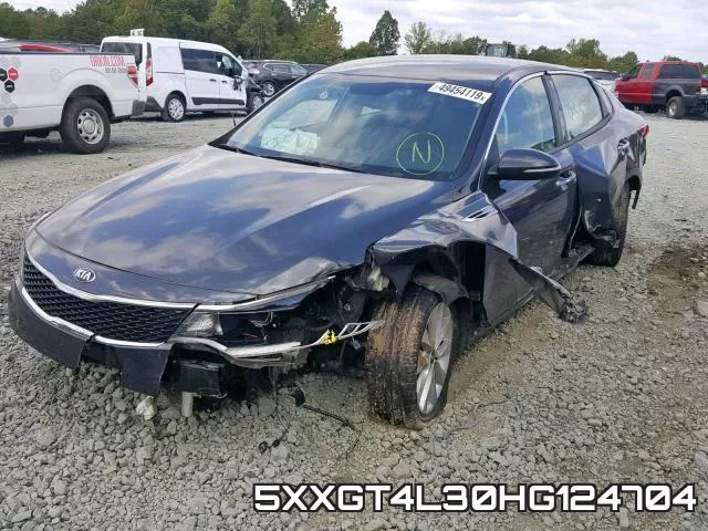 5XXGT4L30HG124704 фото 10