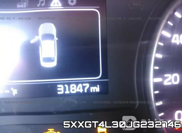 5XXGT4L30JG232746 фото 8