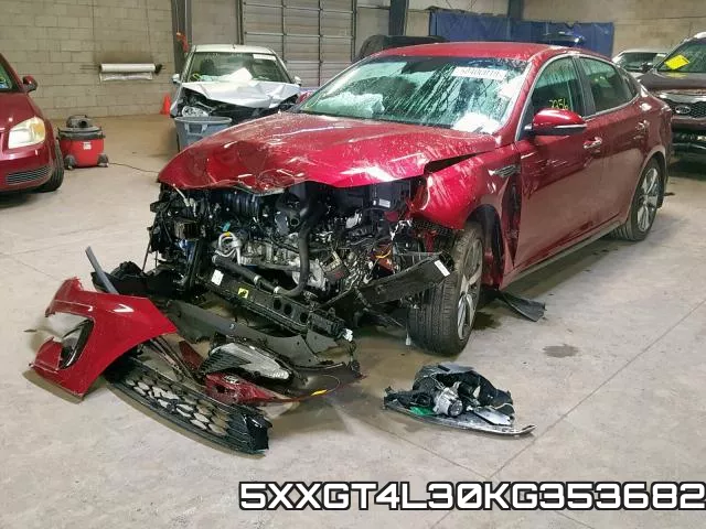 5XXGT4L30KG353682 фото 3