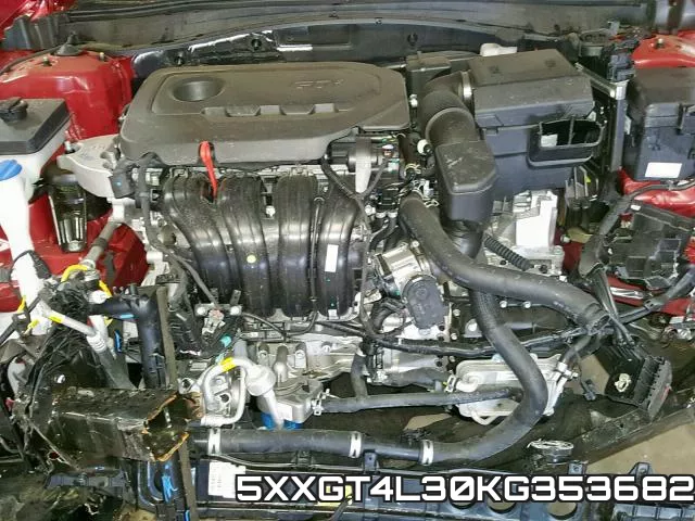 5XXGT4L30KG353682 фото 8
