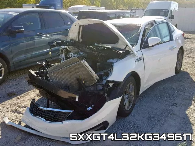 5XXGT4L32KG349617 фото 3