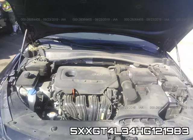 5XXGT4L34HG121983 фото 2