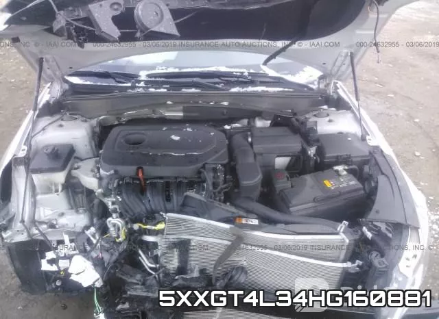 5XXGT4L34HG160881 фото 2