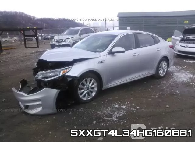 5XXGT4L34HG160881 фото 3