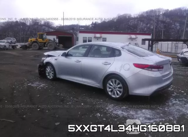 5XXGT4L34HG160881 фото 4