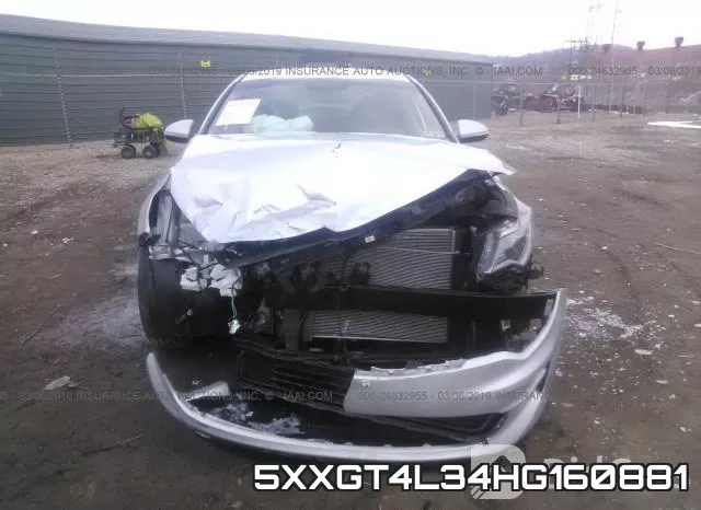 5XXGT4L34HG160881 фото 7
