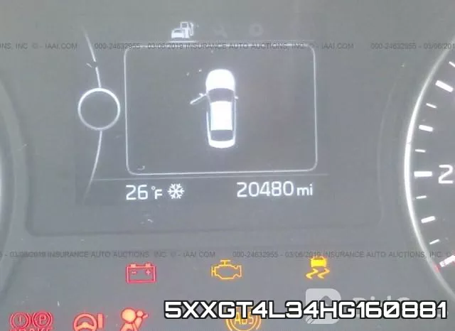 5XXGT4L34HG160881 фото 8