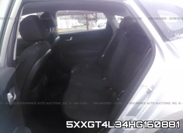 5XXGT4L34HG160881 фото 9