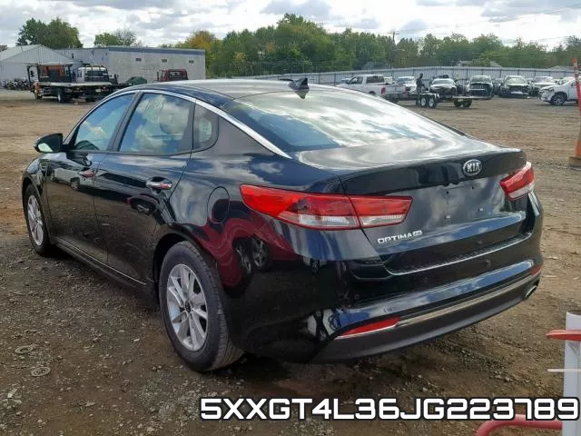 5XXGT4L36JG223789 фото 4