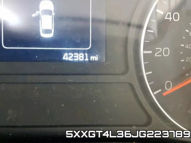 5XXGT4L36JG223789 фото 9