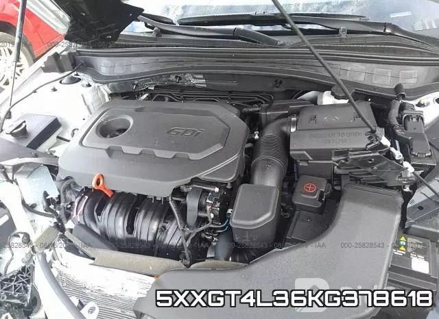 5XXGT4L36KG378618 фото 2