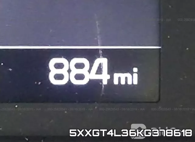5XXGT4L36KG378618 фото 8
