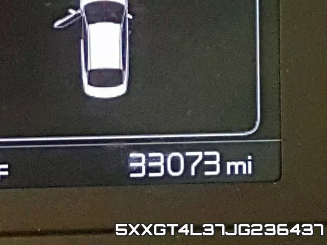 5XXGT4L37JG236437 фото 8