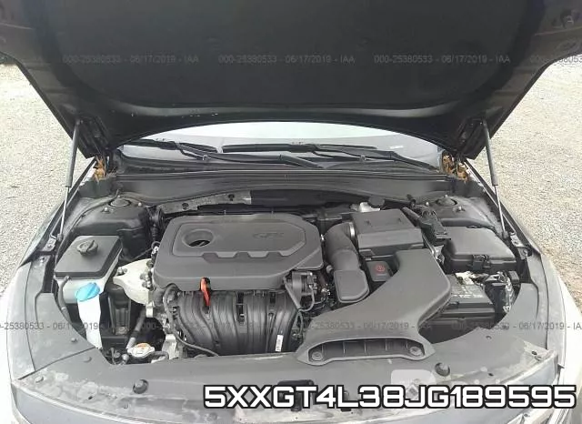 5XXGT4L38JG189595 фото 2