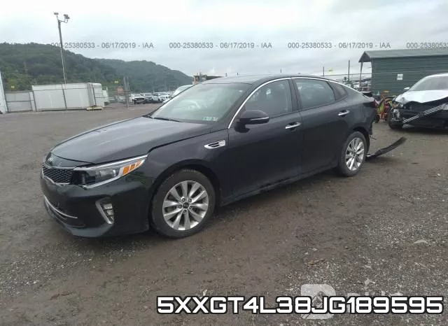 5XXGT4L38JG189595 фото 3