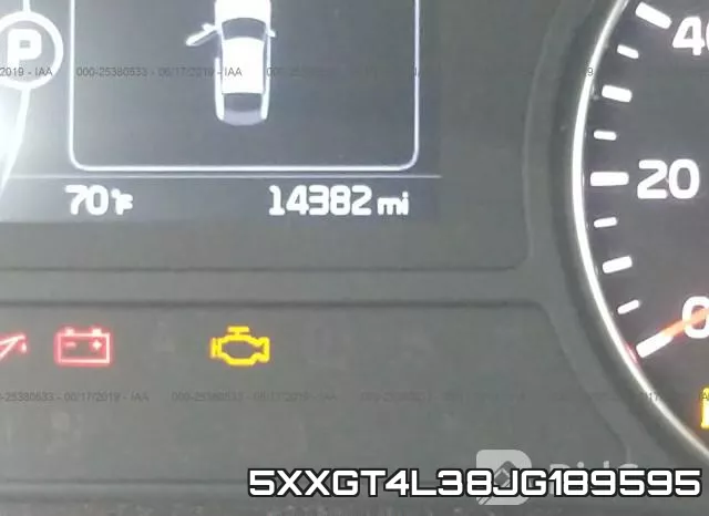 5XXGT4L38JG189595 фото 8