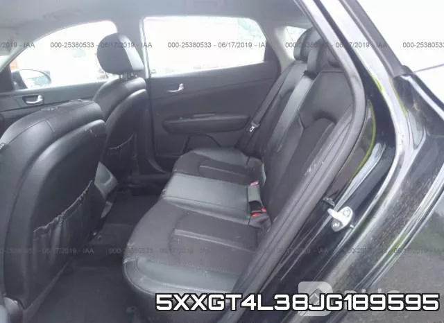 5XXGT4L38JG189595 фото 9