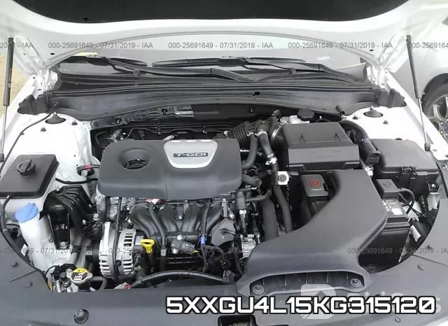 5XXGU4L15KG315120 фото 2