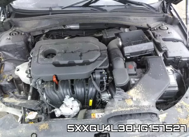 5XXGU4L38HG157527 фото 2