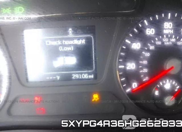 5XYPG4A36HG262833 фото 8