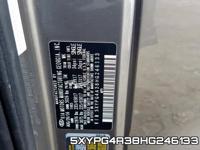 5XYPG4A38HG246133 фото 2