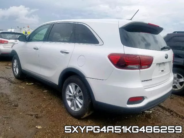 5XYPG4A51KG486259 фото 4